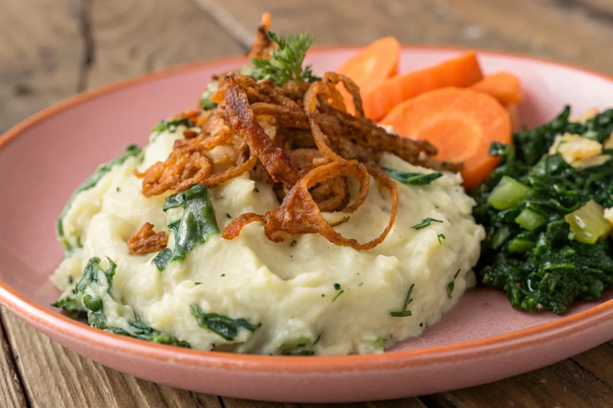 Easy Vegan Colcannon for Soul-Warming Dinners