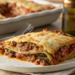 cheesy zucchini lasagna