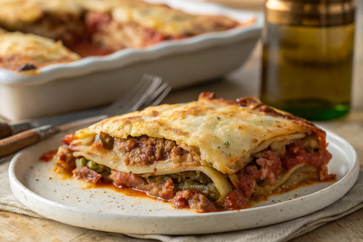 This Zucchini Lasagna Recipe Is Low Carb and Full Comfort