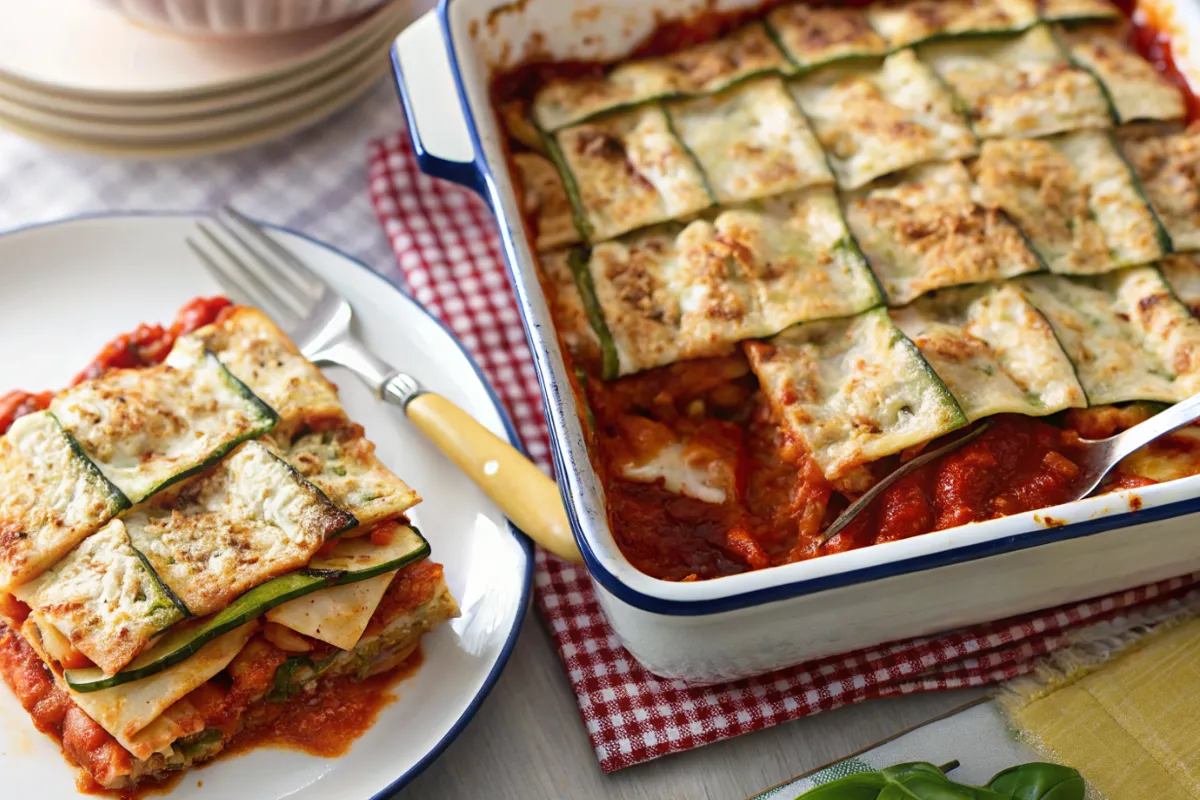 Zucchini Lasagna Recipe