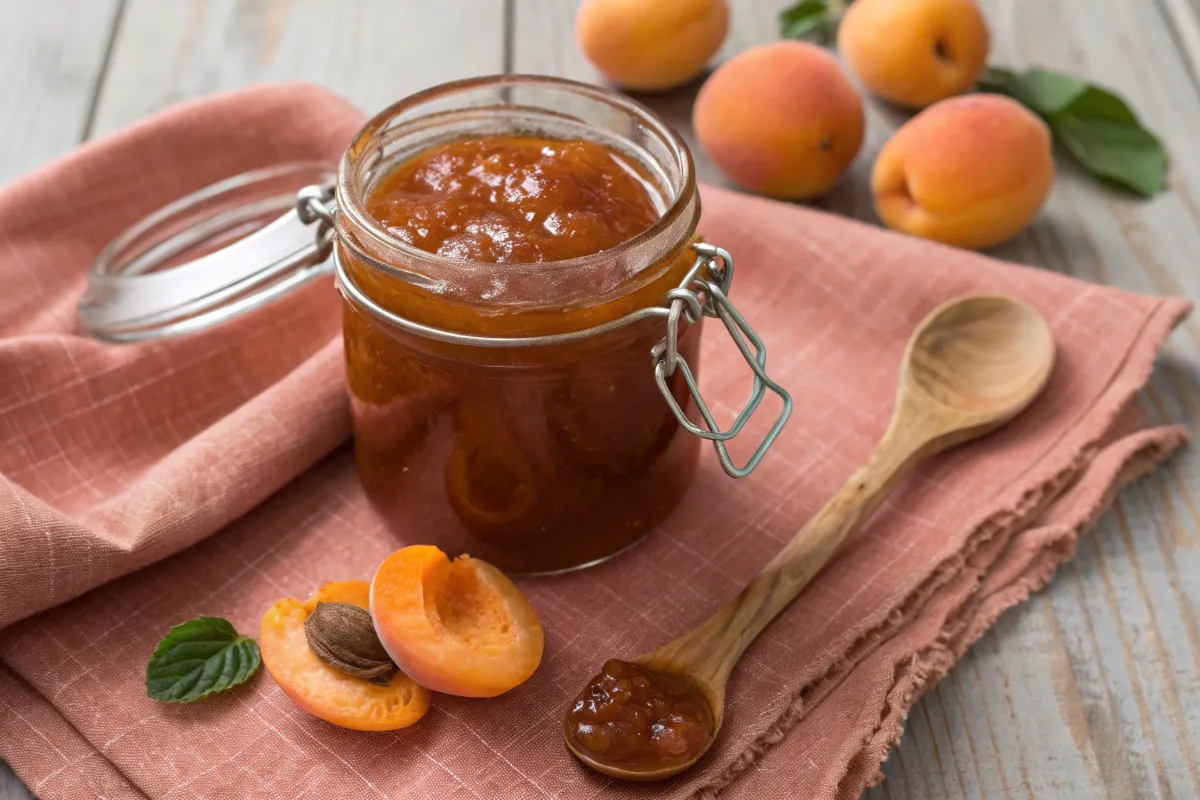 Apricot Jam Recipe