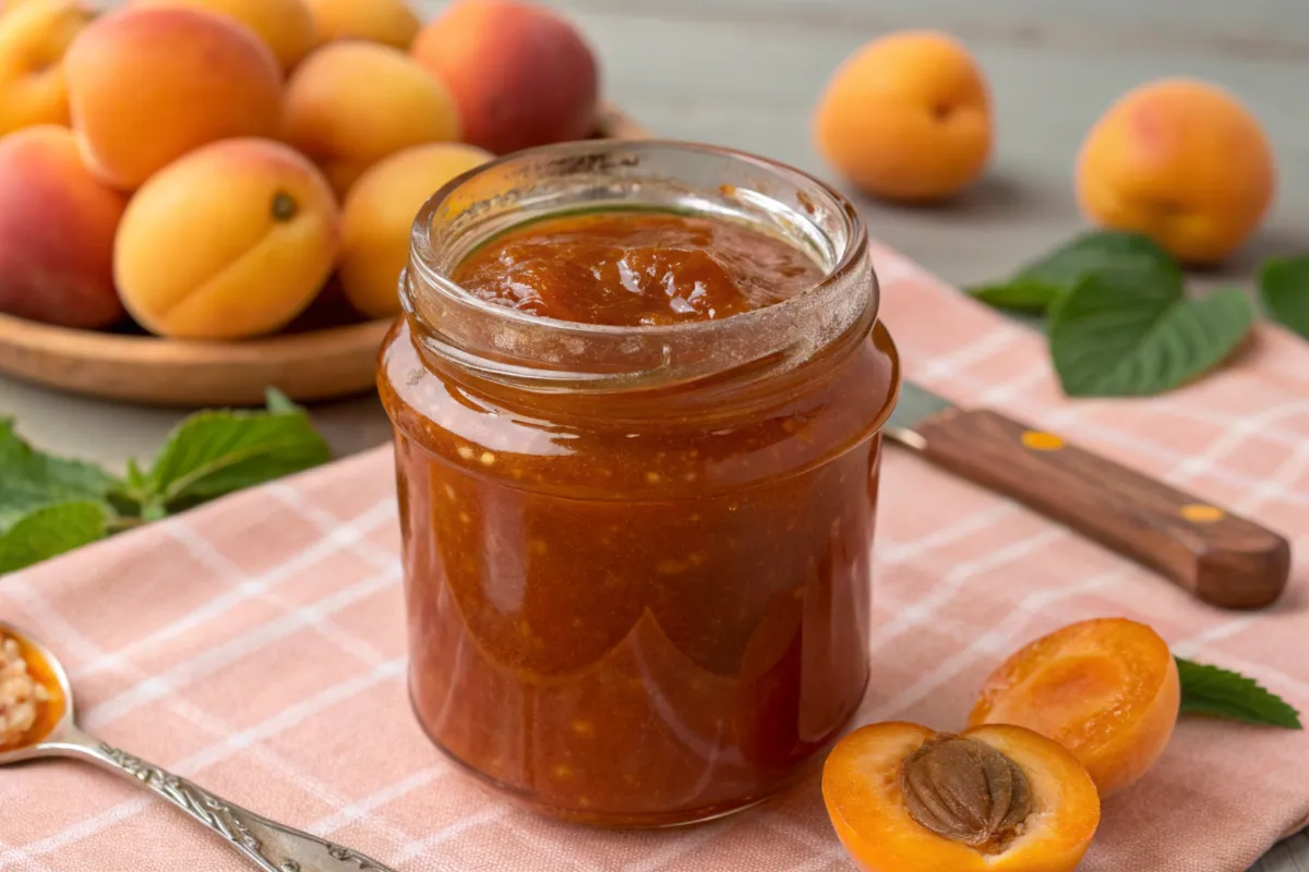 Homemade Apricot Jam Made Easy