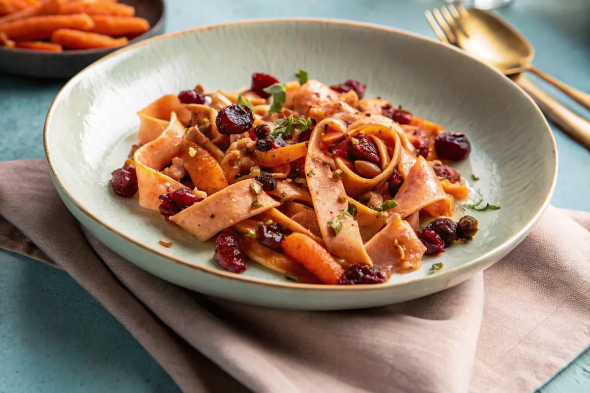 Carrot Ribbon Salad Recipe
