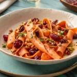 carrot ribbon salad
