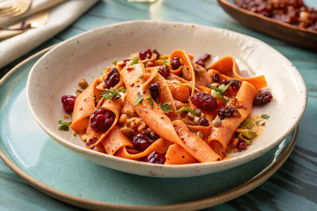 Colorful Carrot Ribbon Salad That Transforms Any Meal