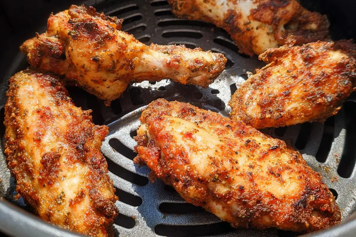 Chicken Wings in Air Fryer