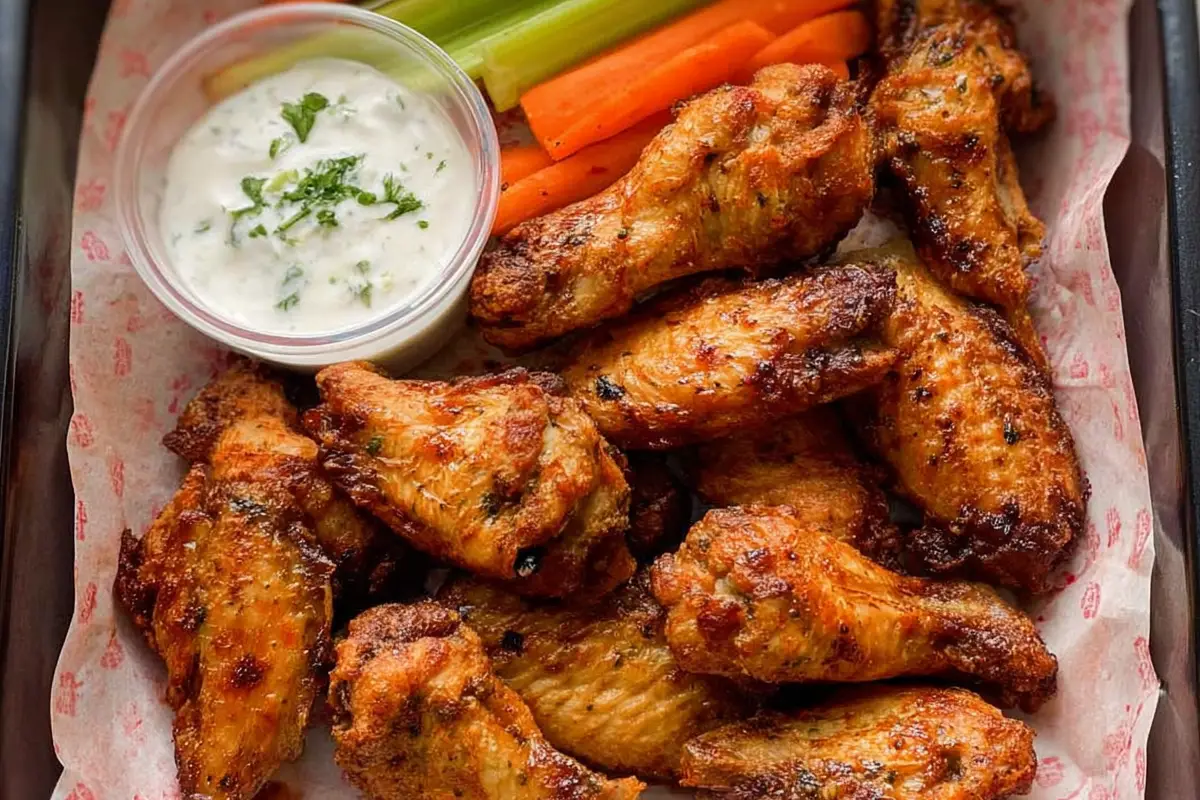 Chicken Wings in Air Fryer: Easy Recipe Under 30 Minutes