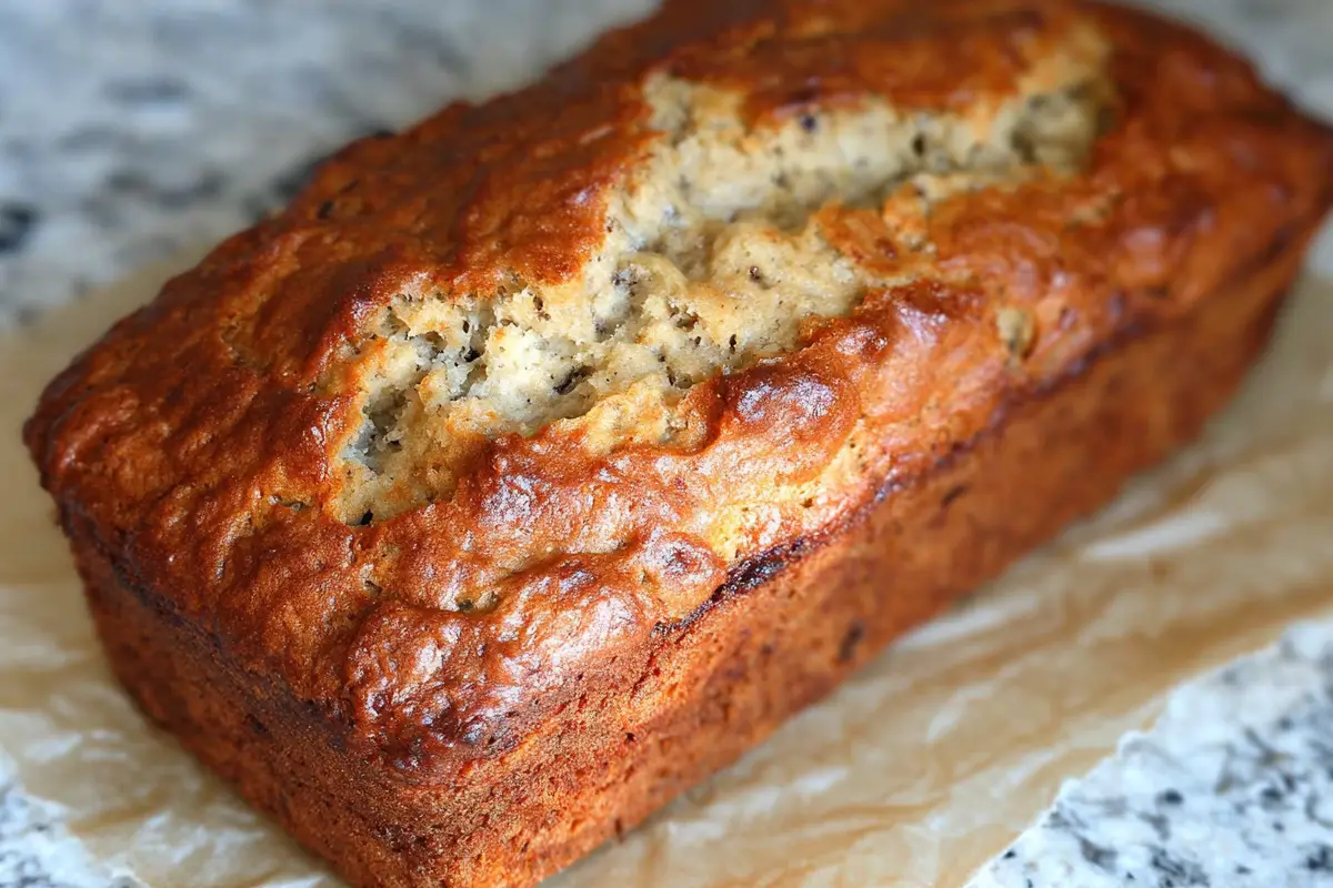 Cottage Cheese Banana Bread