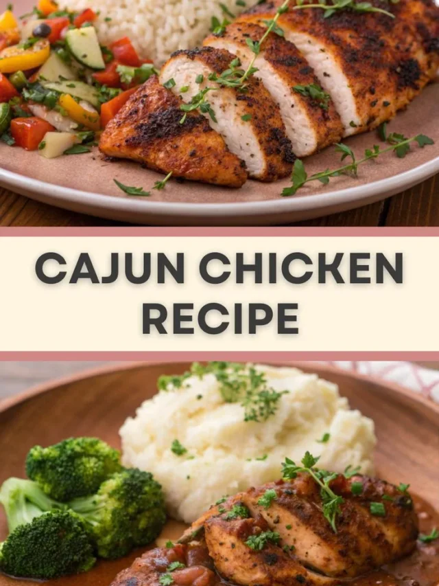 Cajun Chicken Recipe