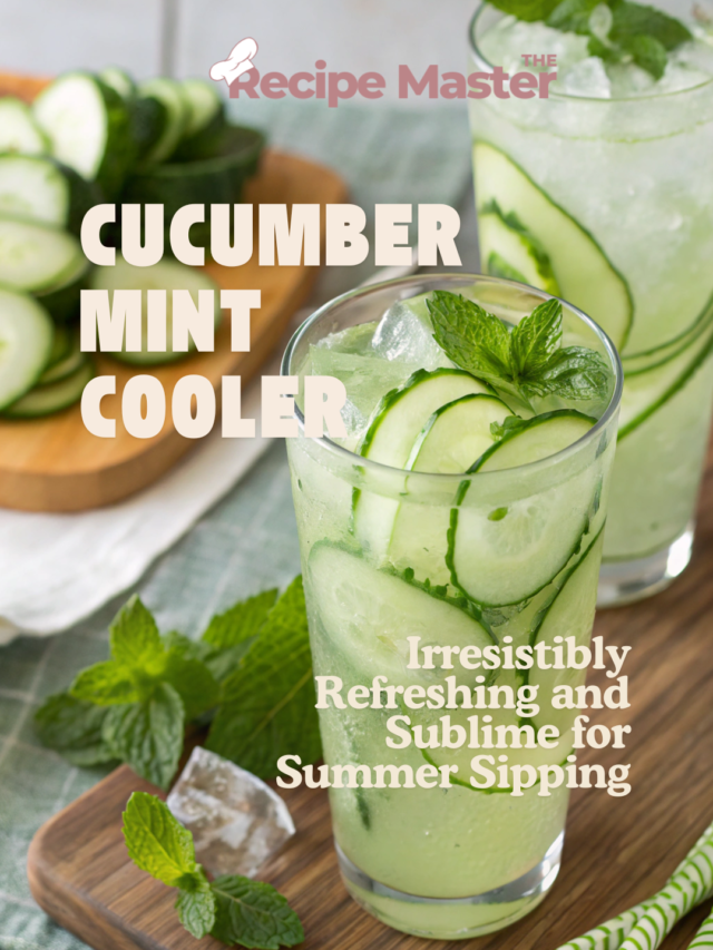 Cucumber Mint Cooler Recipe
