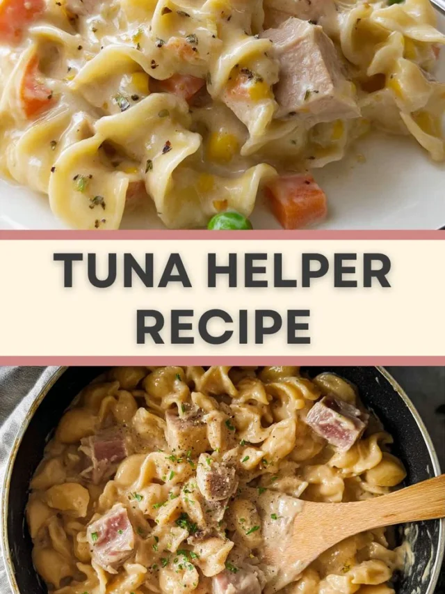 Tuna Helper Recipe