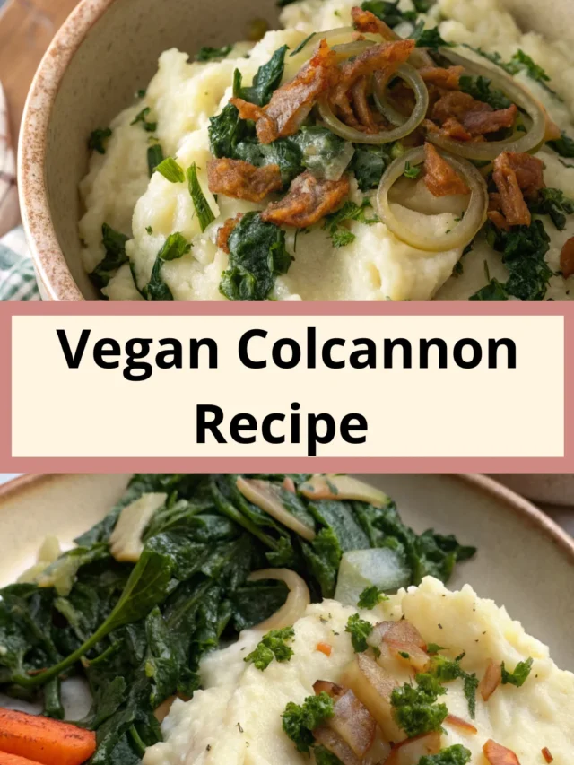 Vegan colcannon recipe