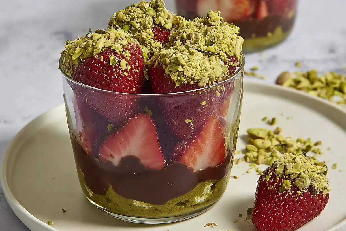 Dubai Chocolate Strawberries: Easy, Elegant & Irresistible