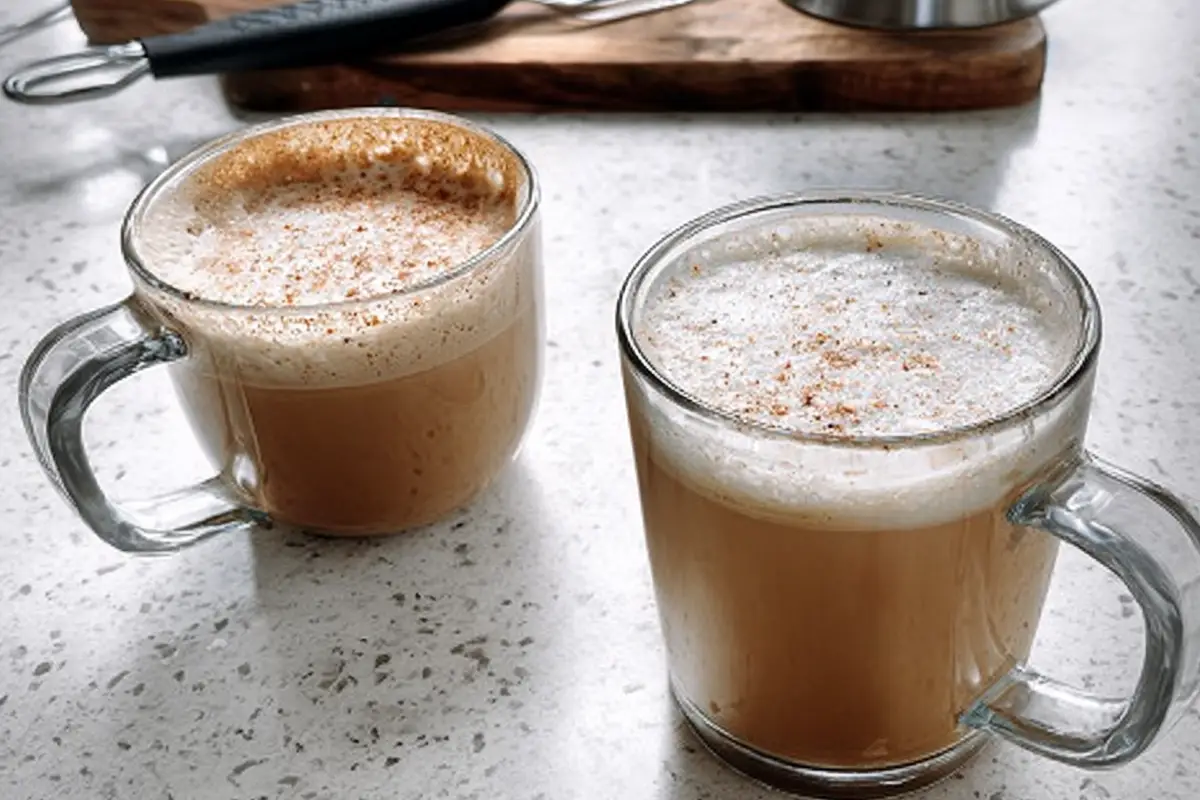 Eggnog Latte