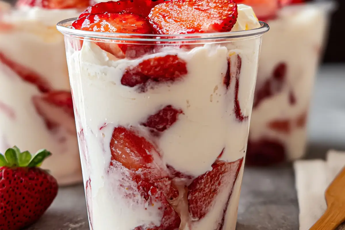 Fresas con Crema (Atrawberries and Cream)