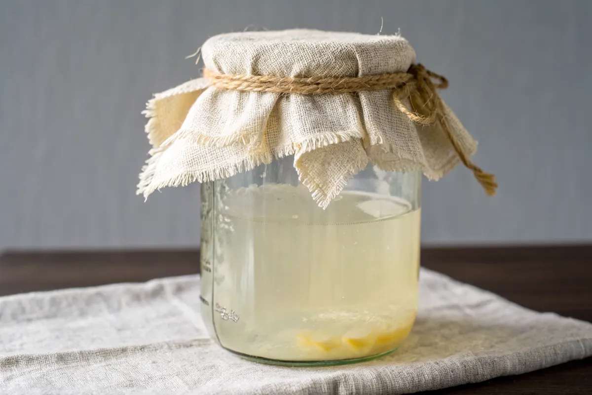 Crafting a Vibrant Ginger Bug Recipe at Home