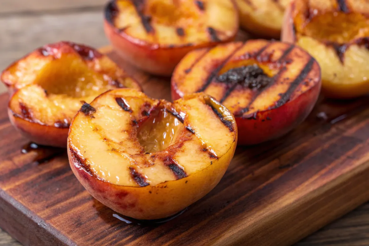 Grilled Peaches Recipe