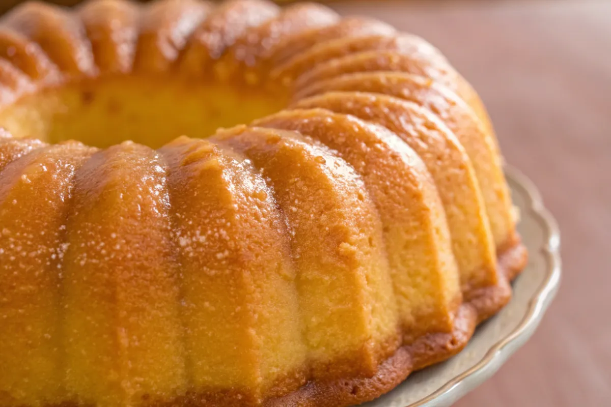 Kentucky Butter Cake Recipe