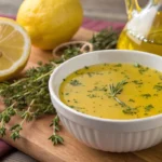 lemon vinaigrette recipe
