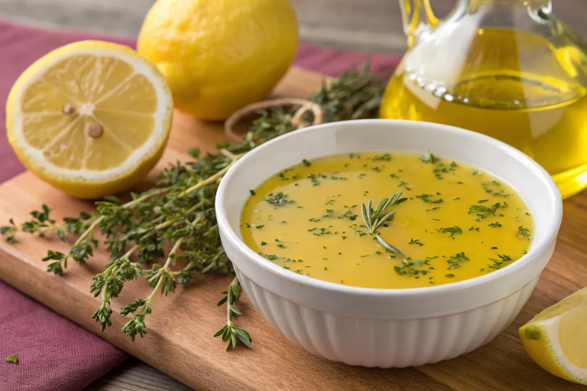 How to Make Lemon Vinaigrette in Under 5 Minutes