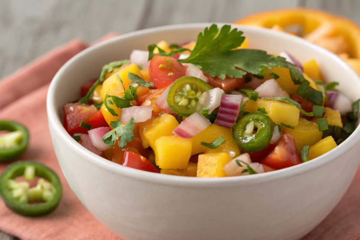 Mango Pico de Gallo Recipe