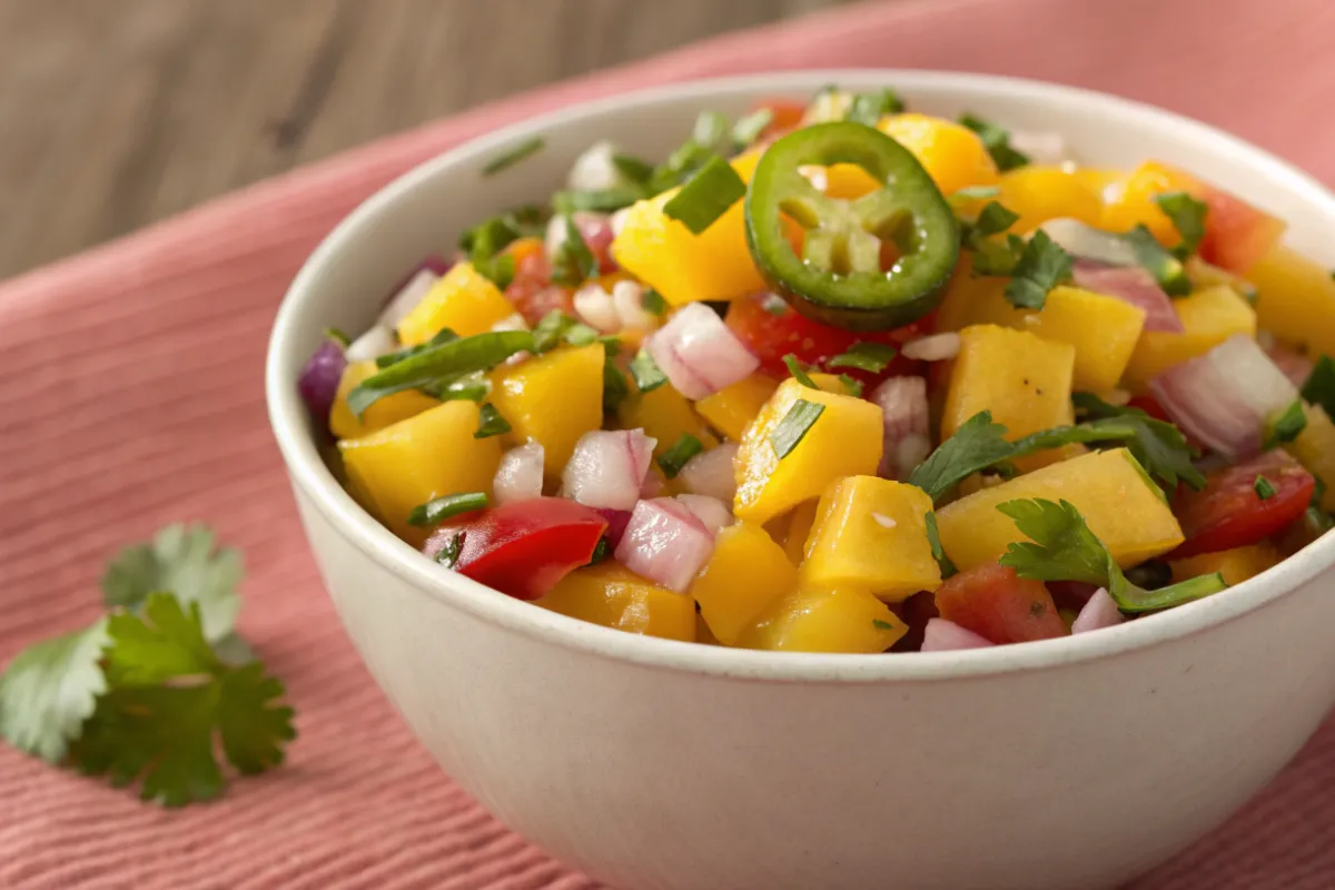 Mango Pico de Gallo: The Ultimate Sweet-and-Spicy Salsa