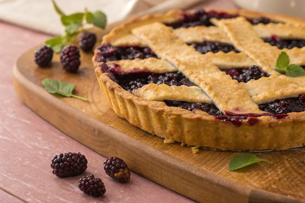 Mulberry Pie Recipe
