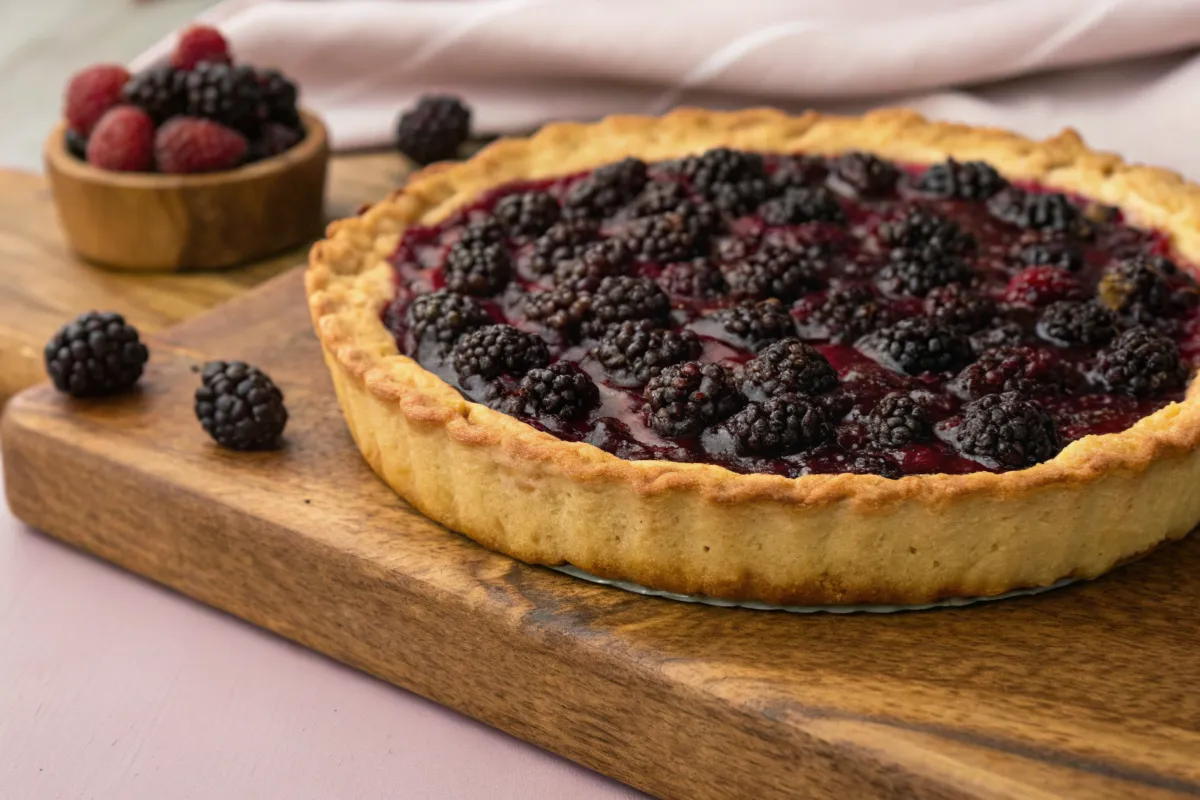 The Ultimate Mulberry Pie Recipe: Bursting with Fresh Flavor