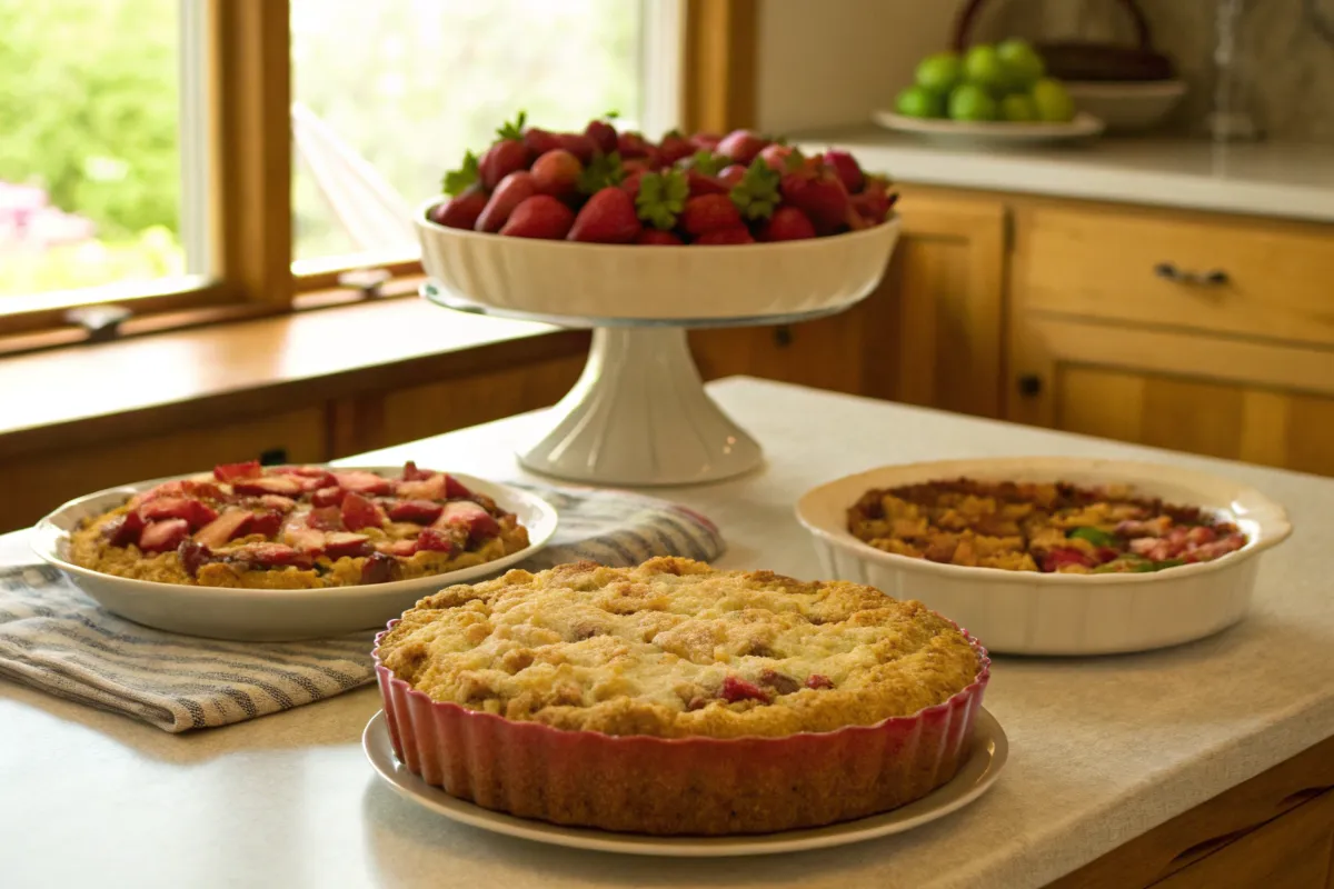 5 Best Rhubarb Recipes You Need to Try This Spring