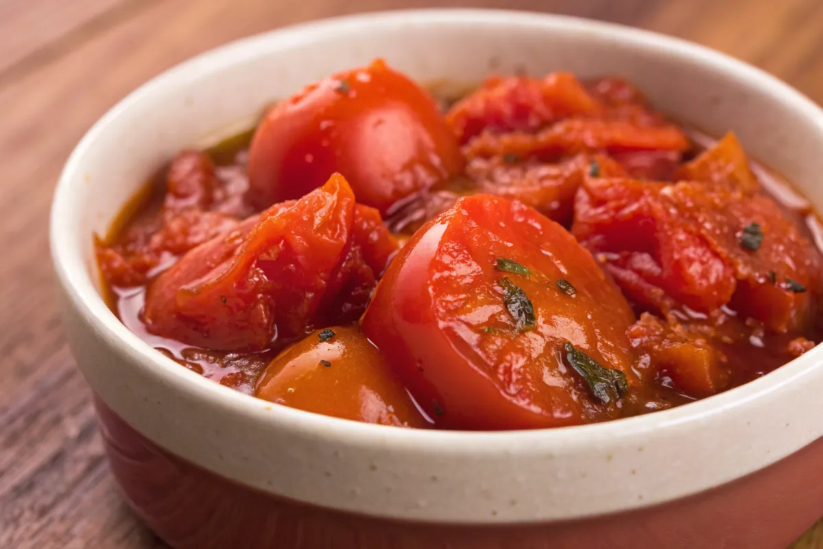 The Best Stewed Tomatoes Recipe for Year-Round Comfort