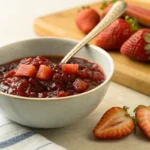 strawberry rhubarb jam recipe