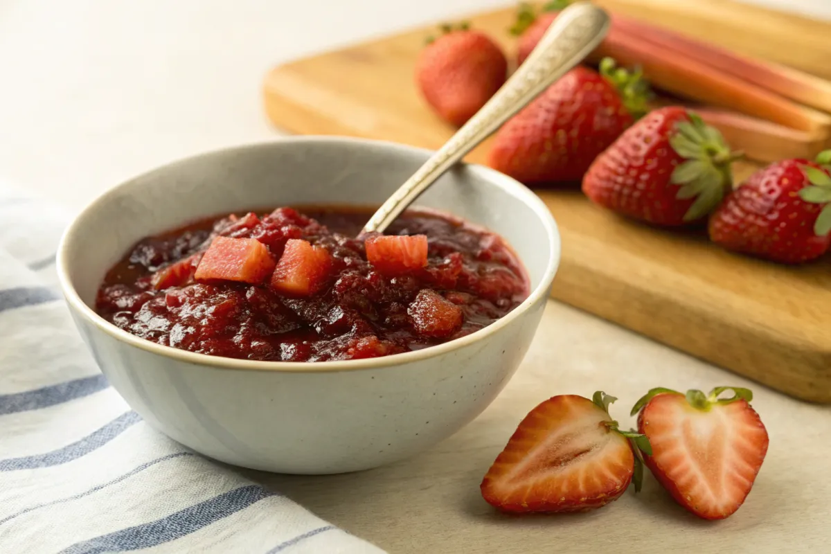 How to Make Strawberry Rhubarb Jam That Bursts With Every Spoonful