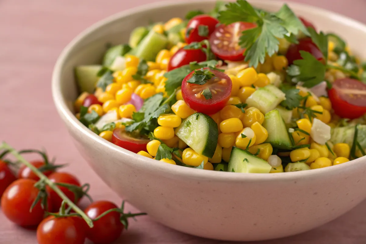 Summer Corn Salad Recipe