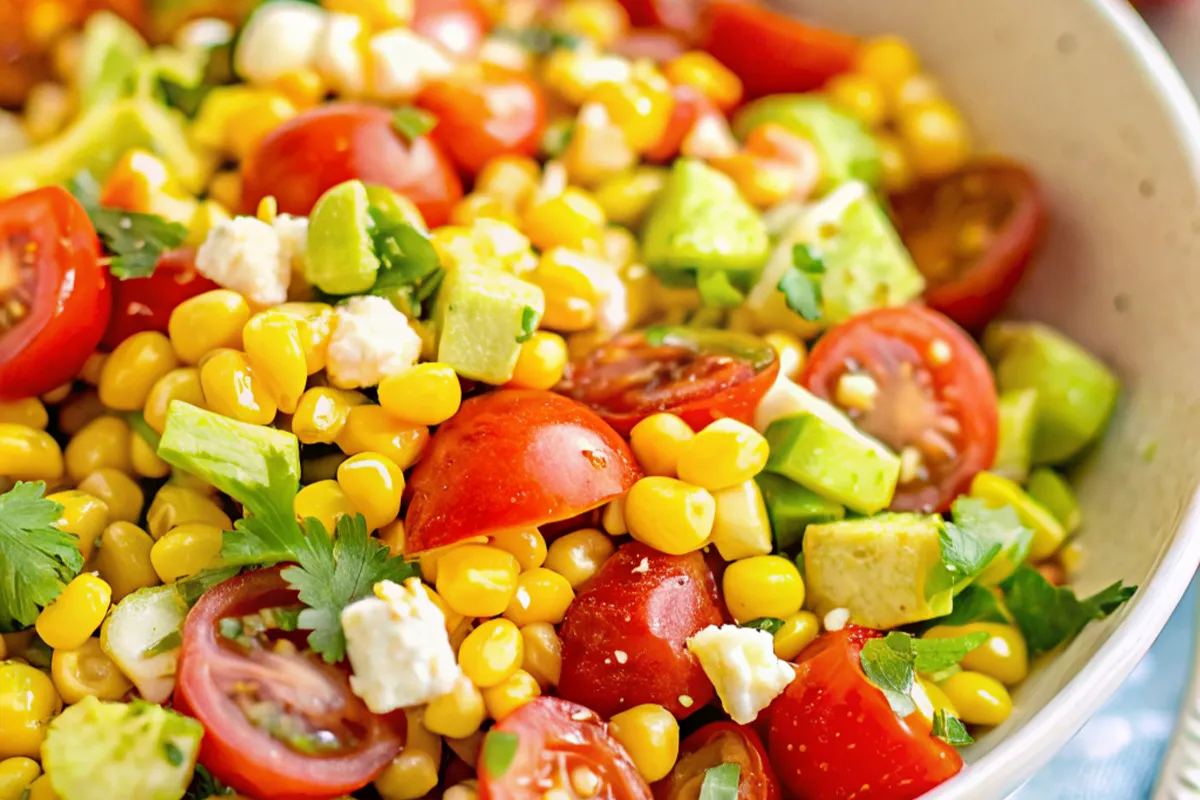 Easy Summer Corn Salad That Tastes Like Sunshine