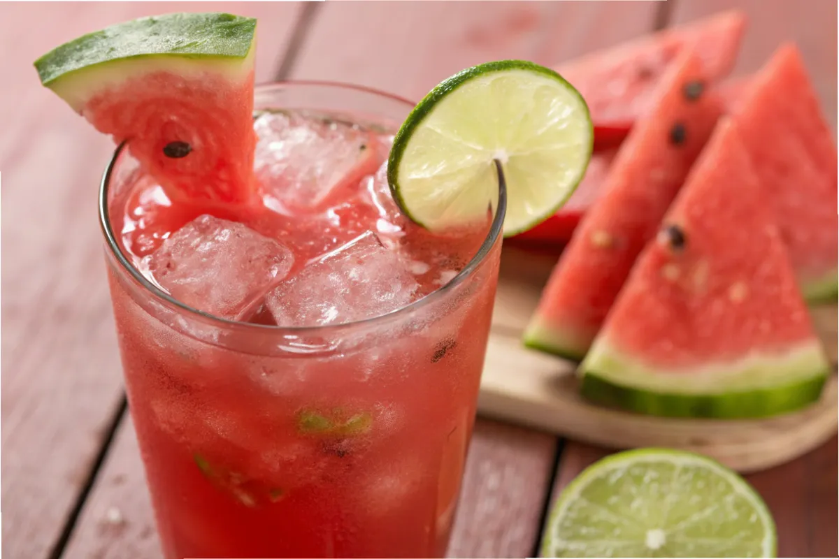 Watermelon Limeade Recipe