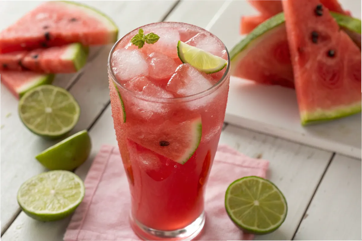 How to Make the Best Homemade Watermelon Limeade