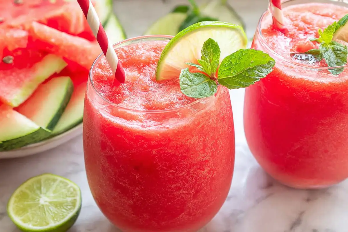 Watermelon Slushie