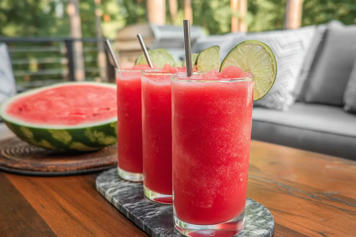 Watermelon Slushie Recipe: The Ultimate Summer Chill-Out Drink