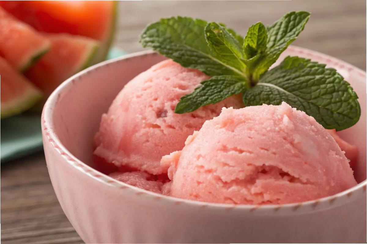 Watermelon Sorbet Recipe