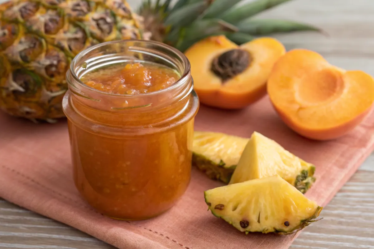 Apricot Pineapple Jam Recipe