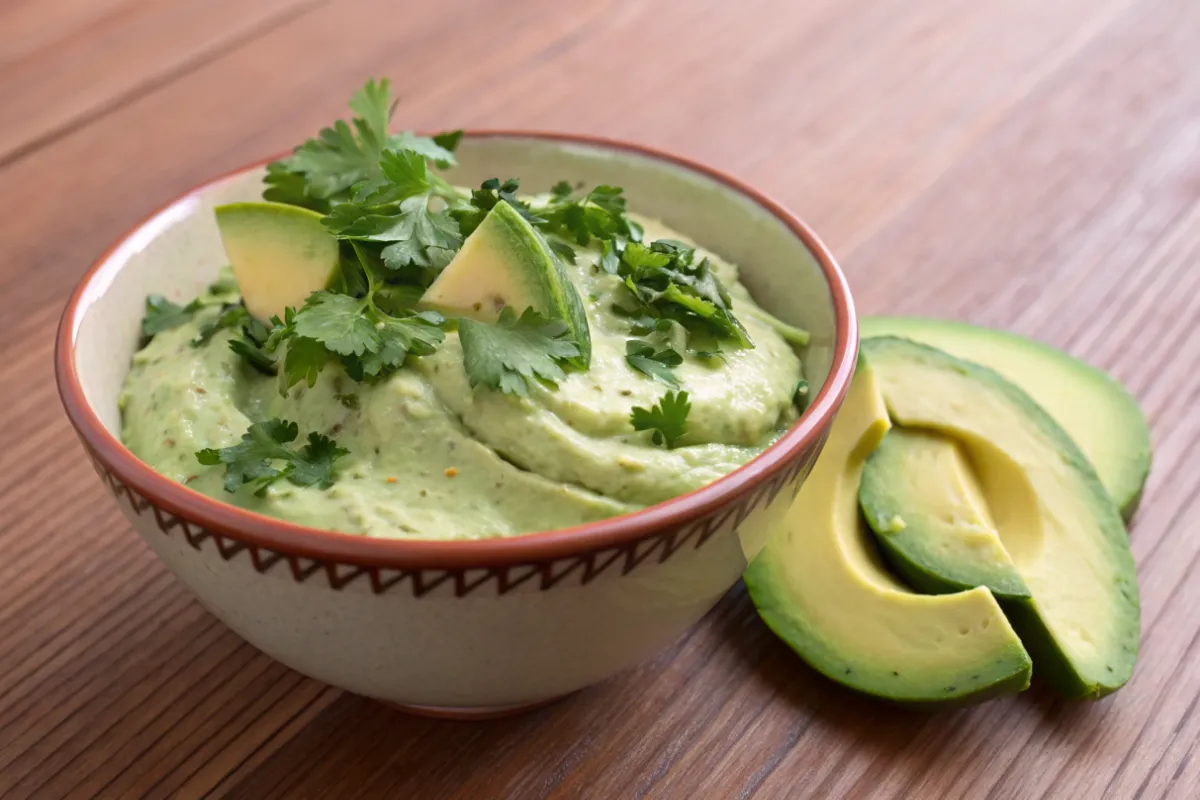 Avocado Crema Recipe