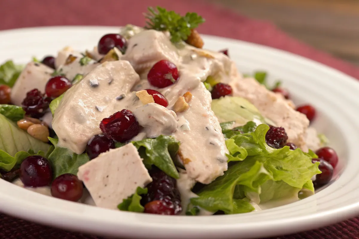 Cranberry Chicken Salad Recipe