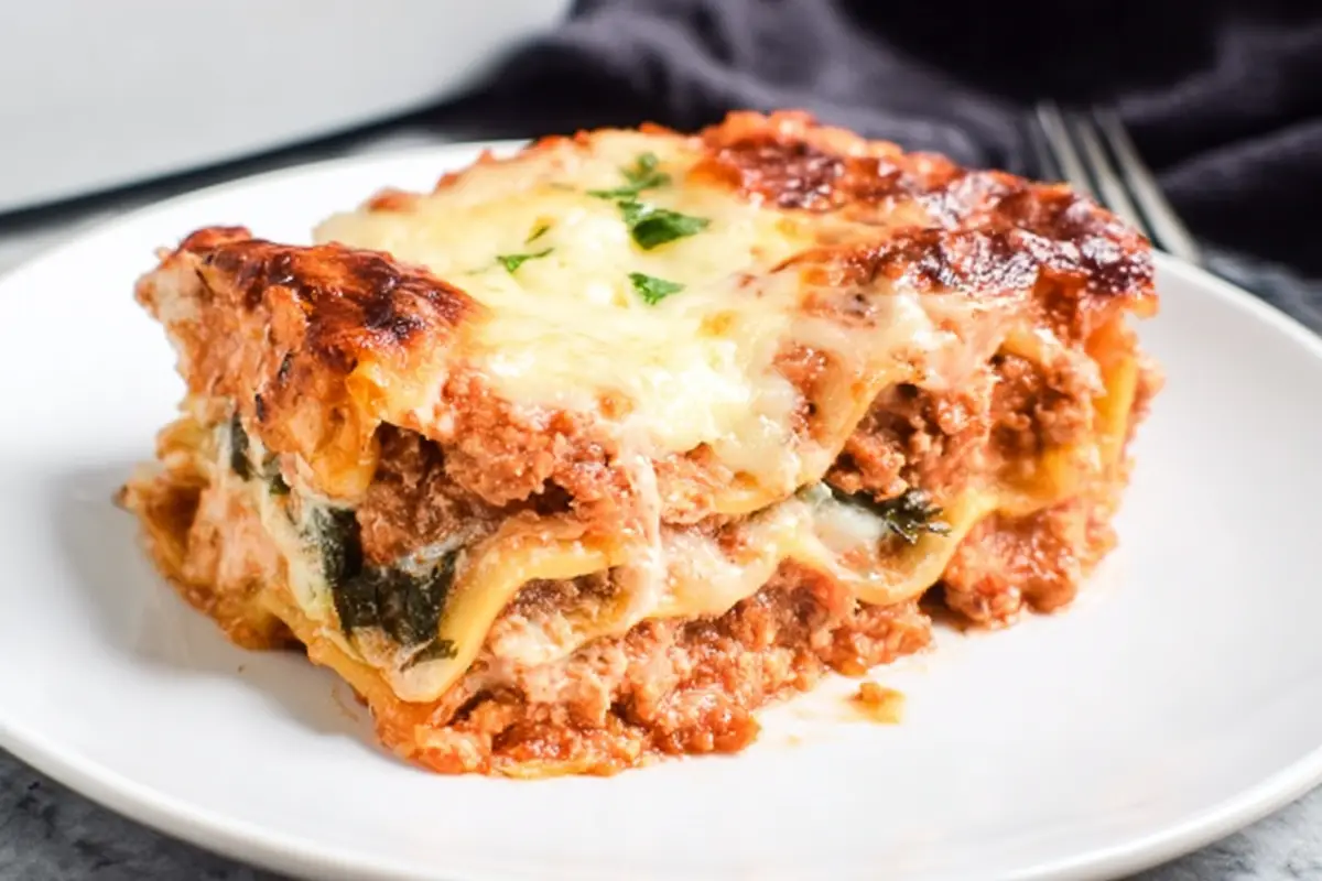 Healthy Ground Chicken Lasagna Recipe: Easy Guilt-Free Italian Comfort
