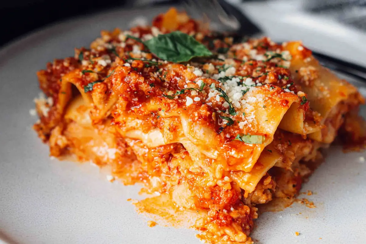 Healthy Ground Chicken Lasagna Recipe: Easy Guilt-Free Italian Comfort