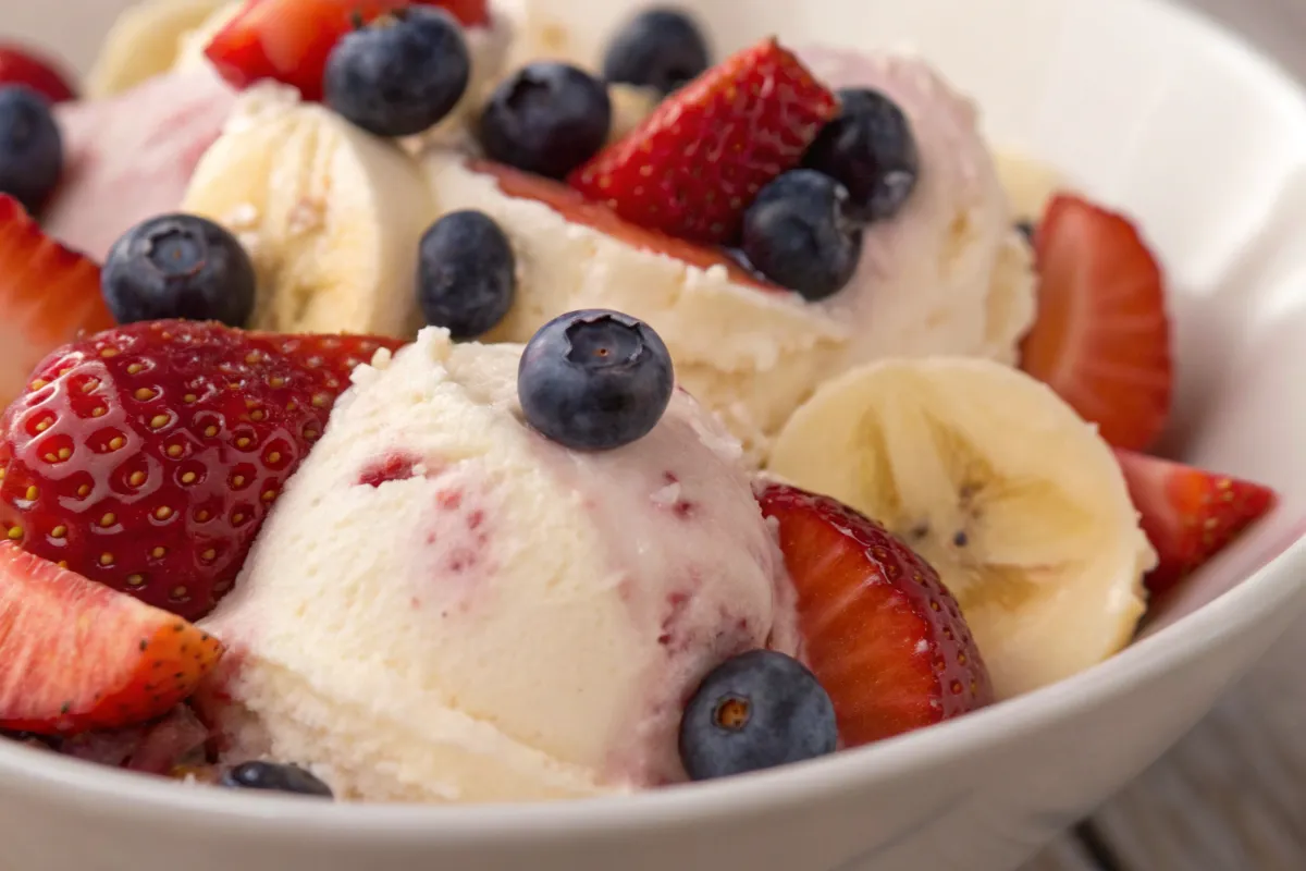 Healthy Ice Cream Recipe for Hot Days and Happy Bellies