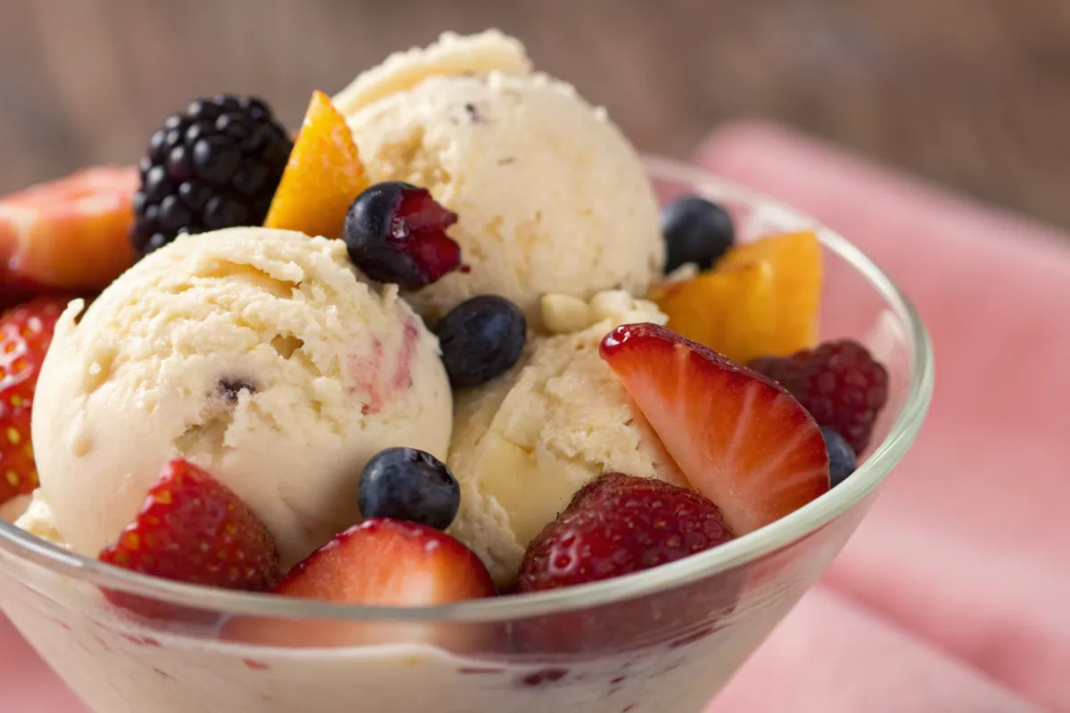 Healthy Ice Cream Recipe
