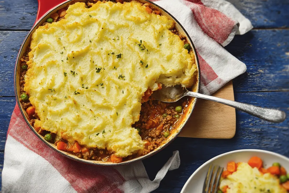HelloFresh Shepherd’s Pie Recipe