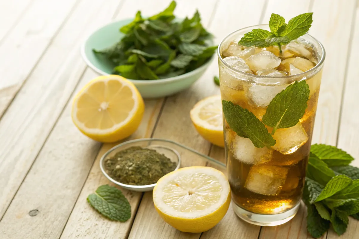 Iced Green Tea Recipe: How to Make is at Home in 10 Minutes