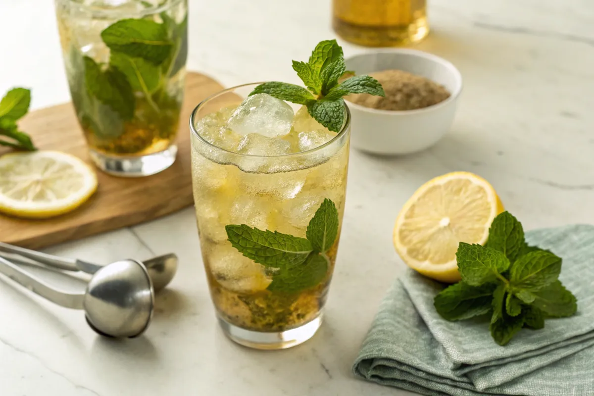 Iced Green Tea Recipe