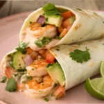 Shrimp Burrito Recipe